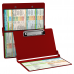 WhiteCoat Clipboard® - Red Ovarian/Adnexal Sonography Edition